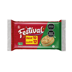 galleta Festival Limon Paga10 Lleva 12 403g
