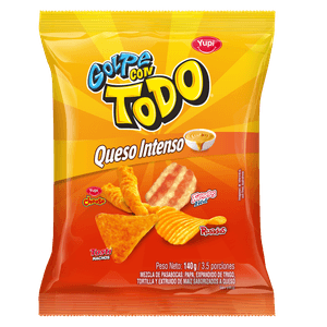 Pasaboca golpe con Todo Queso Intenso 140g