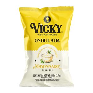 Papas Vicky Mayon Onduladas 105g