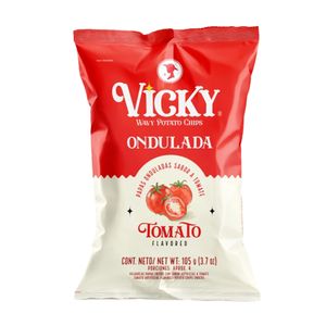 Papas Vicky Tomt Onduladas 105g