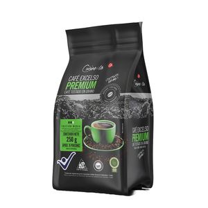 Café Excelso Premium en Grano 250g Tostión Media