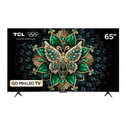 Televisor Tcl 65" Pulgadas Mini-LED 4K UHD Smart Tv 65C6K Televisor Tcl 65" Mini-LED 4K UHD Smart Tv 65C6K