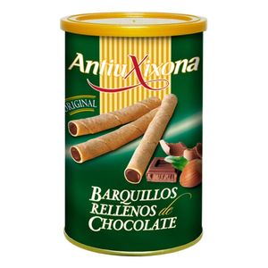 Barquillos Antiuxixona Rellenos Chocolate 200g