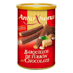 Barquillos Antiuxixona Turron Chocolate 200g
