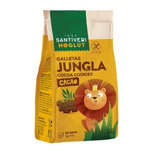 Galletas Santiveri Noglut Jungla Cacao 100g