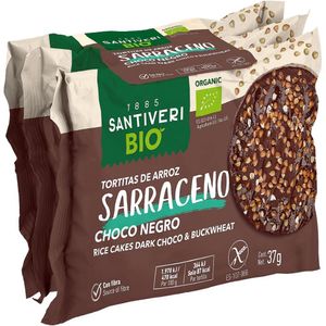 Galletas Santiveri Arroz Sarraceno 3Und 111g