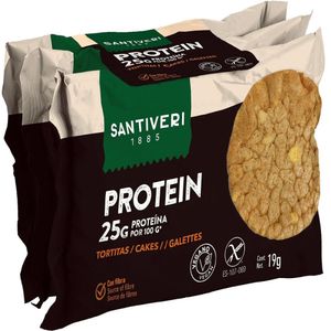 Galletas Santiveri Proteína 3Und 57g