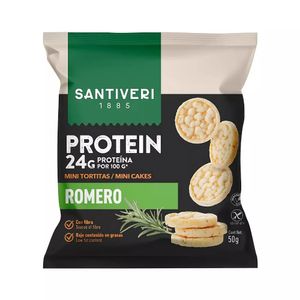 Galletas Santiveri Proteína Romero 50g