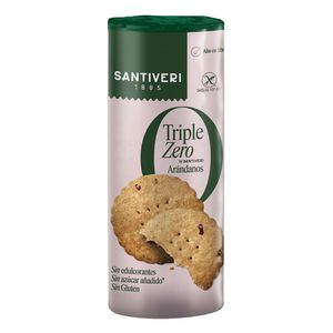 Galletas Santiveri Triple Zero Arándanos 205g