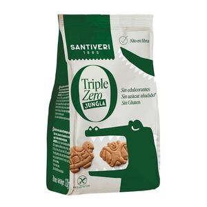 Galletas Santiveri Triple Zero Jungla 120g