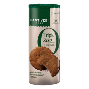 Galletas Santiveri Triple Zero Smll Cacao 210g
