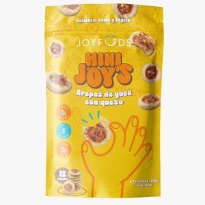Arepa Joyfuds Mini Yuca Con Queso 12 Und 360g