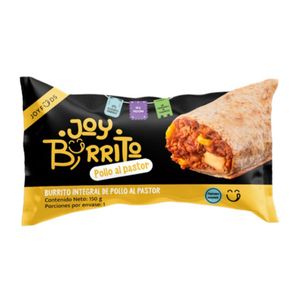 Burrito Joyfuds Integral Pollo Al Pastor 150g