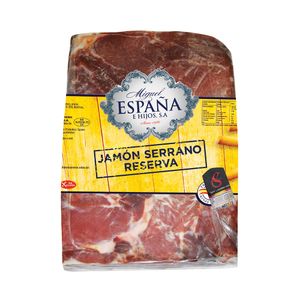 Jamón Miguel España e Hijos Serrano Reserva