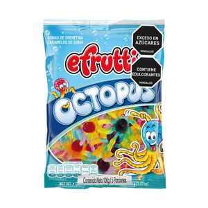 Gomas E-Frutti Octopus 100g