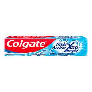 Crema Dental Colgate Triple Acción Xtra Blancura 60 ml