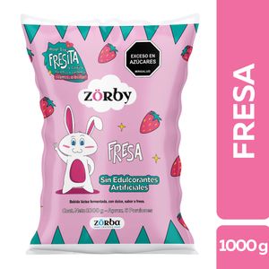 Bebida Láctea Zorby de Fresa Bolsa x1000g