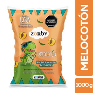 Bebida lactea zorby melocoton bolsa x1000gr