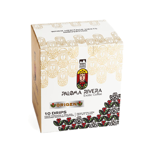 Café Paloma Rivera Drips Origen 10Und 120g