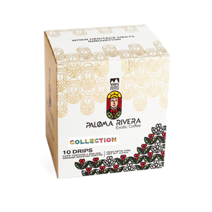 Café Paloma Rivera Drips Collection 10Und 120g