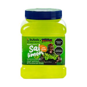 Perlas Explosivas Bubols Sal Limon 810g
