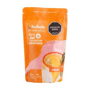 Mezcla Escarchadora Bubols Sal Mexicana 500g