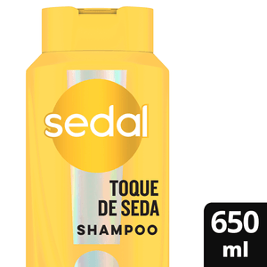 Shampoo Sedal Toque Seda Amino-Silk 650ml