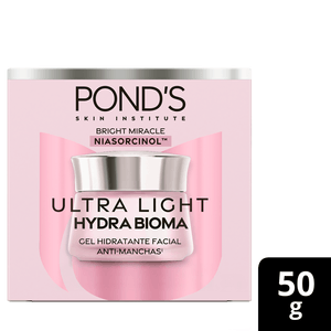 Gel Ponds Ultra Lght Hydra Bioma 50g