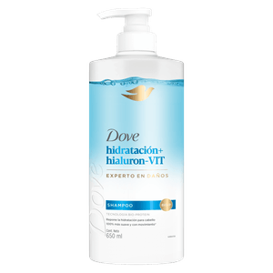Shampoo Dove Hidratacion + Hilauron Vit 650ml