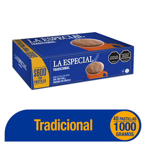 Cocoa La Especial Pas. Azúcar Tradicional 40Und 1000g