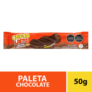 Helado Chocolisto Chocolate 50g