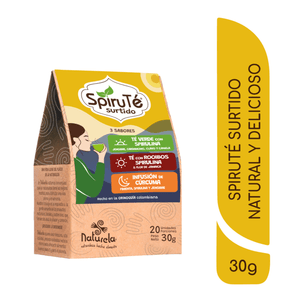 Te Spirute Surtido 20Und 1.5g c/u
