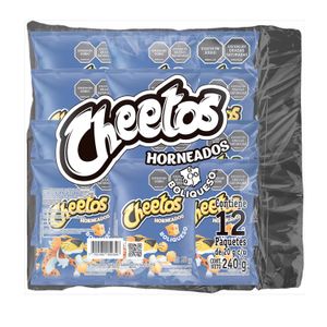 Pasabocas Cheetos Boliqueso 12Und