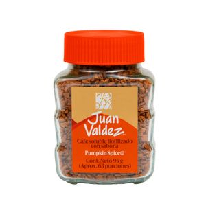Café Juan Valdez Liofilizado Pumkin Spice 95gr
