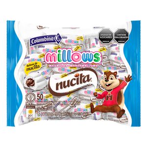 Masmelos Millows Nucita Relleno 300g