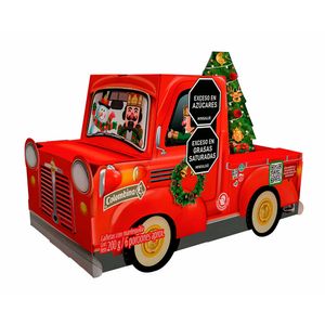 Galleta Colombina Carro Navidad 200g