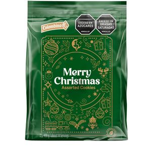 Galleta Colombina Navidad Bolsa 400g