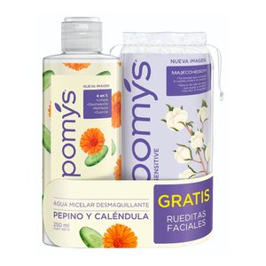 Agua Micelar Pomys Pepino 250ml + Rueditas