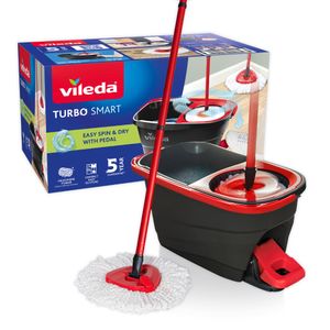 Trapero Giratorio Autoescurrible Turbo Smart Vileda