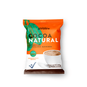 Cocoa Girones Natural Sin Azúcar 200g