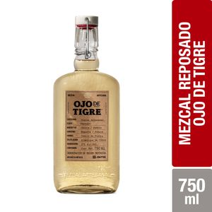 Mezcal ojo de Tigre Reposado + 750ml