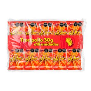 Pasabocas Trocipollo Multipack 18Und 30g c/u
