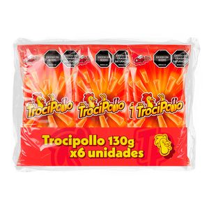 Pasabocas Trocipollo Multipack 6Und 130g c/u
