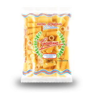 Pasta Gavassa Macarron Corto 125g