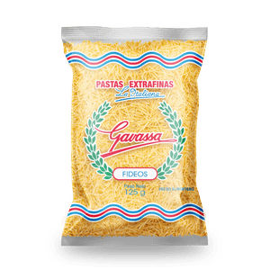 Pasta Gavassa Fideos 125g