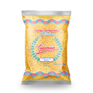Pasta Gavassa Cabello Ángel 125g