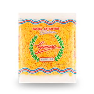 Pasta Gavassa Estrellas 125g