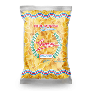 Pasta Gavassa Caracoles 125g