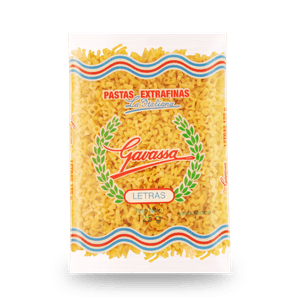 Pasta Gavassa Letras 125g
