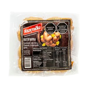 Butifarra La Fazenda 14Und 500g